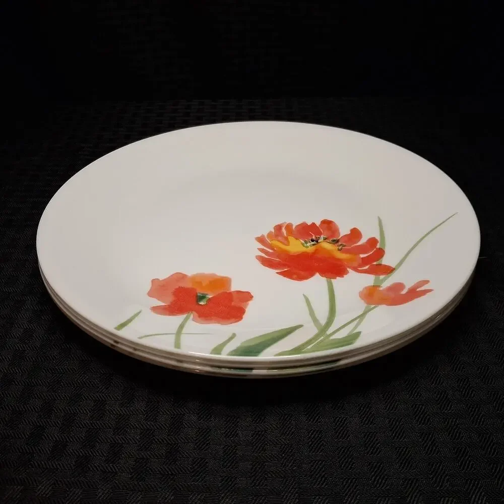 Vintage Corelle Kalypso Poppy 10.25